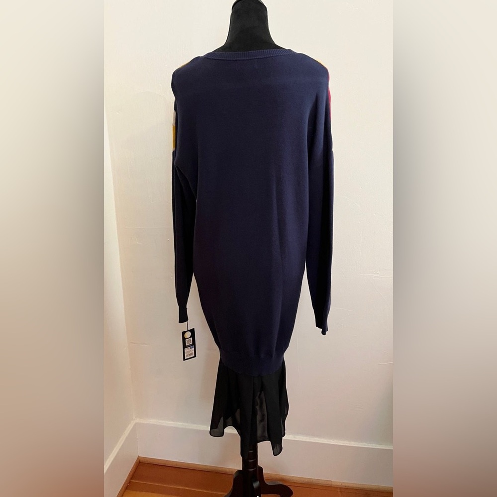 3.1 Phillip Lim for Target BOOM Sweater Dress with chiffon flutter NWT size Lg - Picture 4 of 6